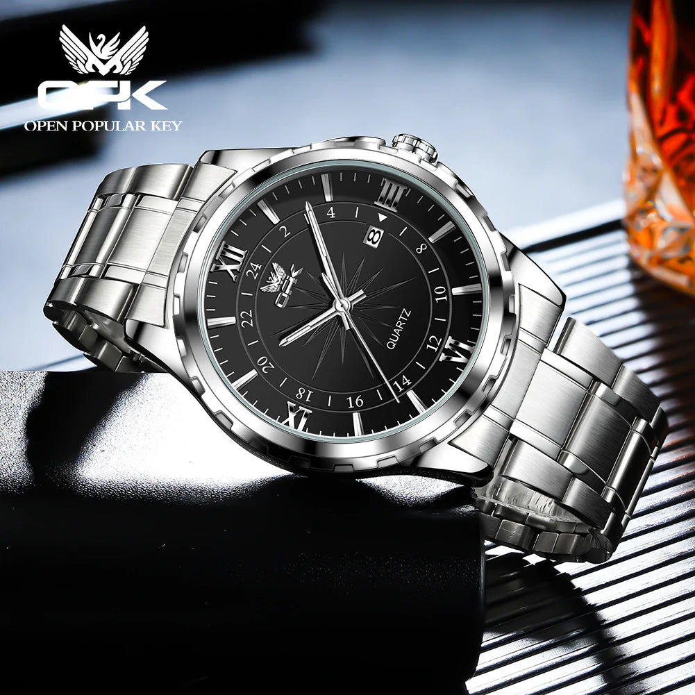 OPK™ Classic Dual Calendar Men's Watch