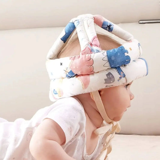 Adjustable Baby Safety Helmet for Walking Toddlers