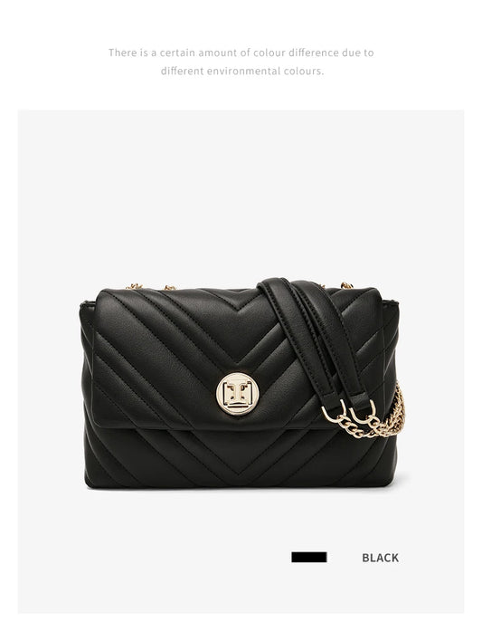 FOXER Luxury Women’s Leather Shoulder & Crossbody Bags