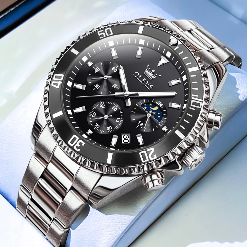 OLEVS™ Elite Men's Luxury Watch