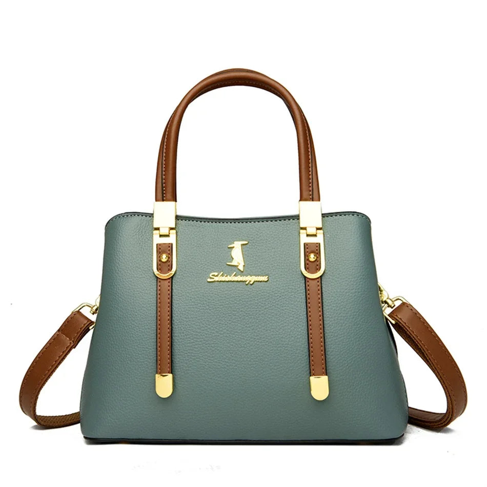 Luxury Women Designer Handbags & High-Quality Leather Totes