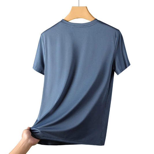 CHRLCK Men's Quick Dry Sports T-Shirt | Breathable Hiking & Running Tee