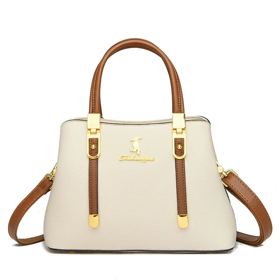 Luxury Women Designer Handbags & High-Quality Leather Totes