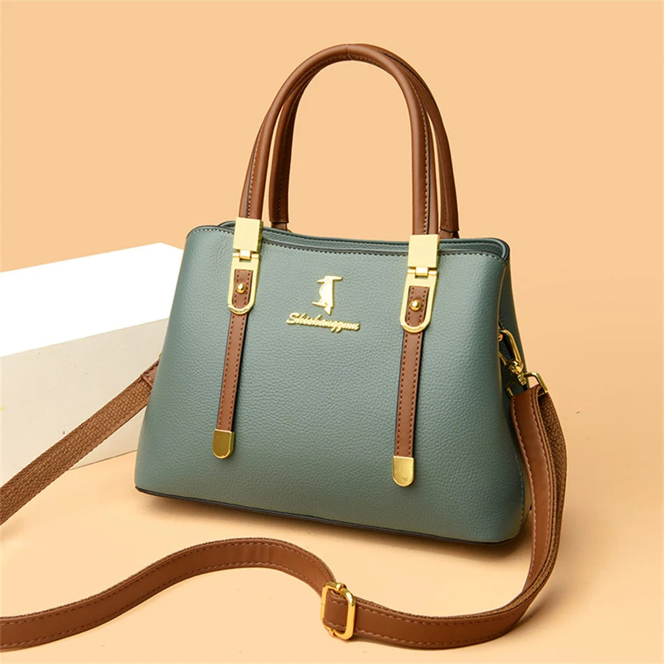 Luxury Women Designer Handbags & High-Quality Leather Totes