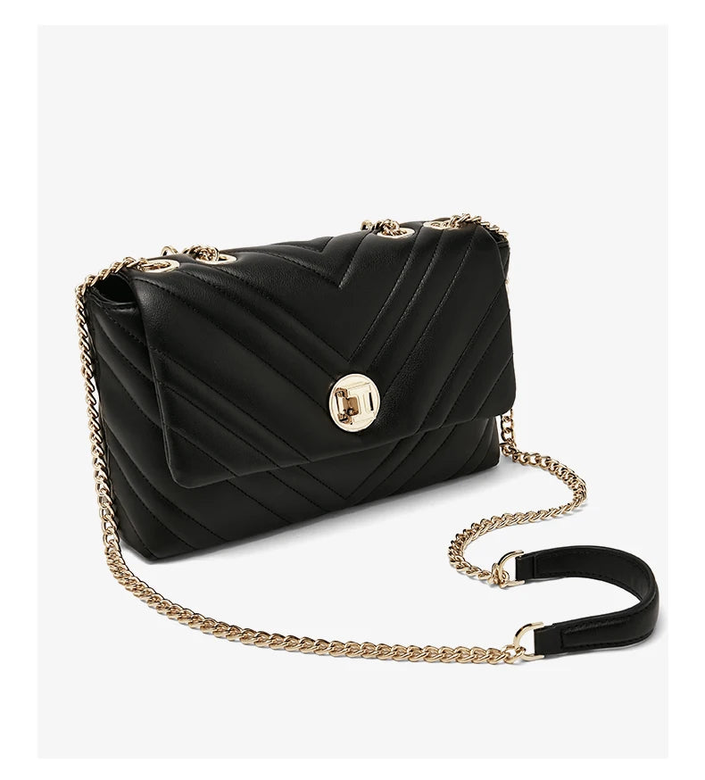 FOXER Luxury Women’s Leather Shoulder & Crossbody Bags