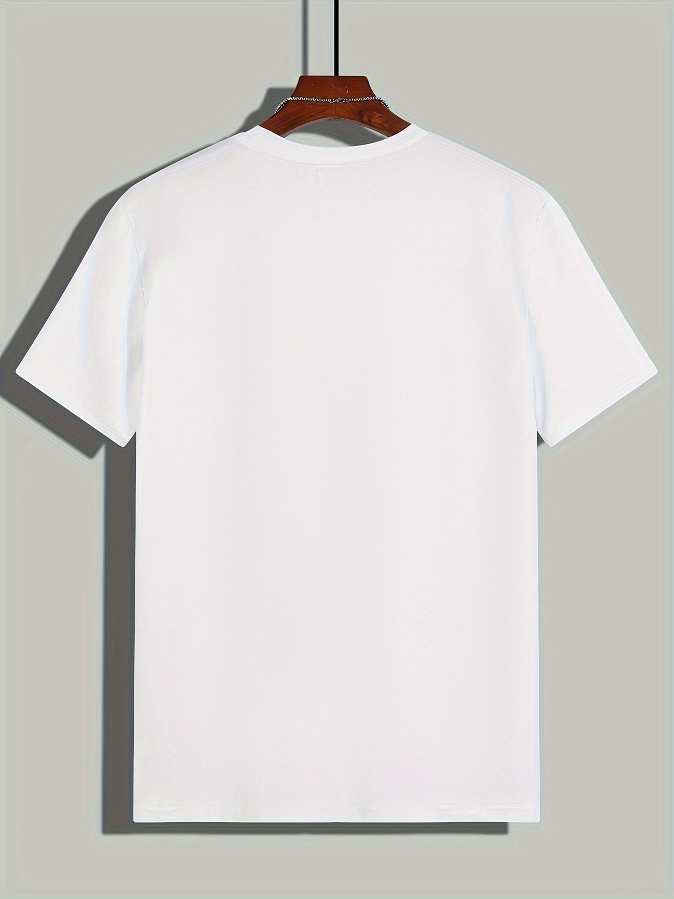 Men’s Lion Graphic T-Shirt – Casual Summer Wear