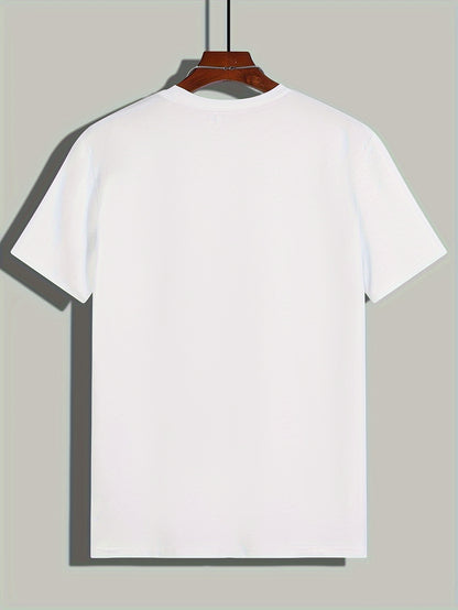 Men’s Lion Graphic T-Shirt – Casual Summer Wear