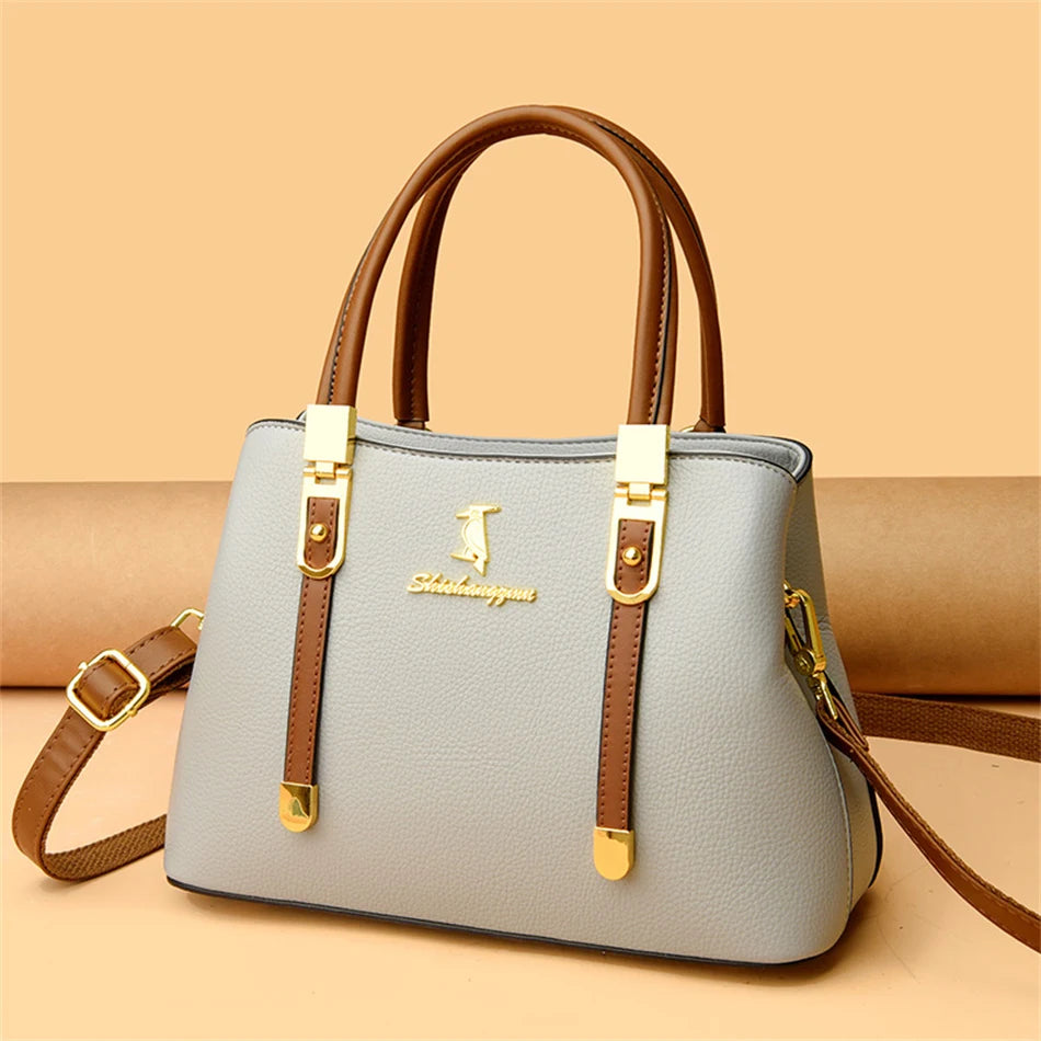 Luxury Women Designer Handbags & High-Quality Leather Totes