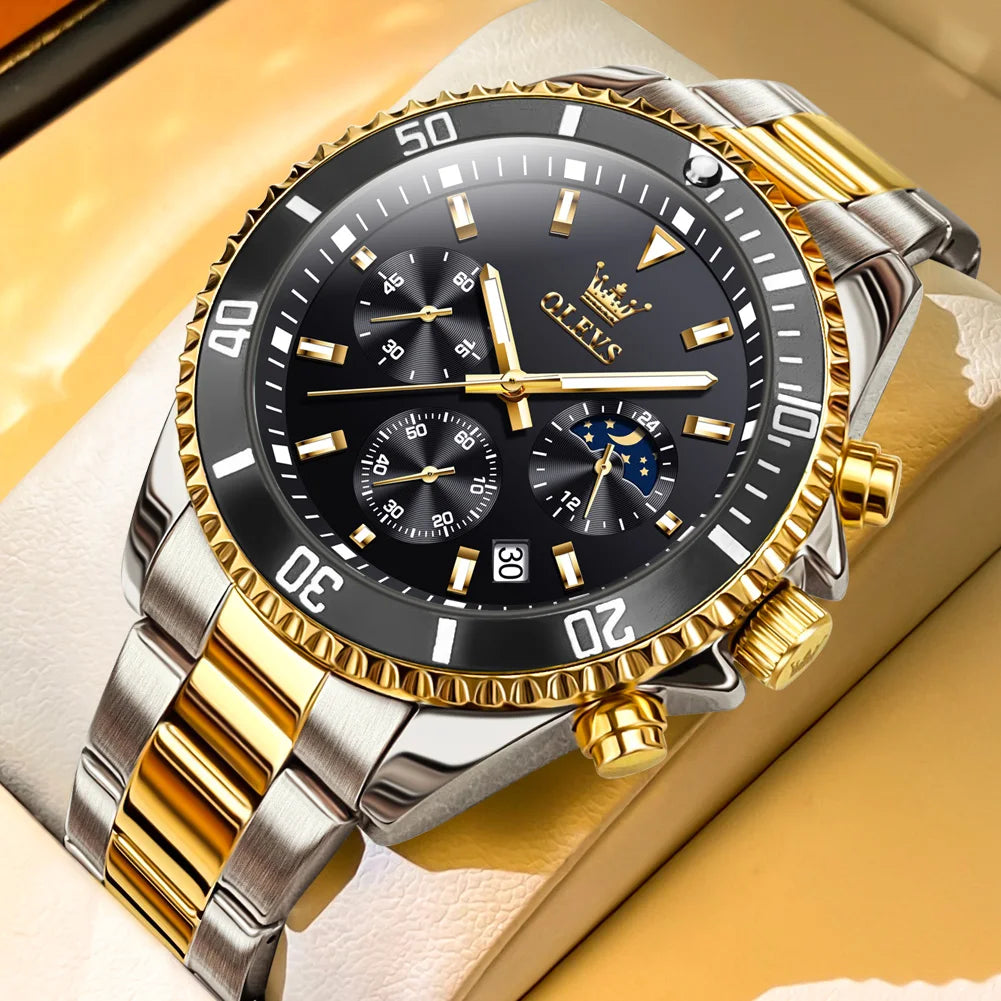 OLEVS™ Elite Men's Luxury Watch