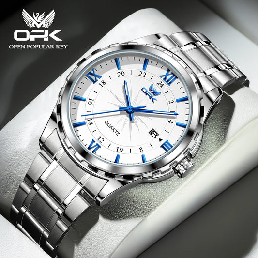 OPK™ Classic Dual Calendar Men's Watch