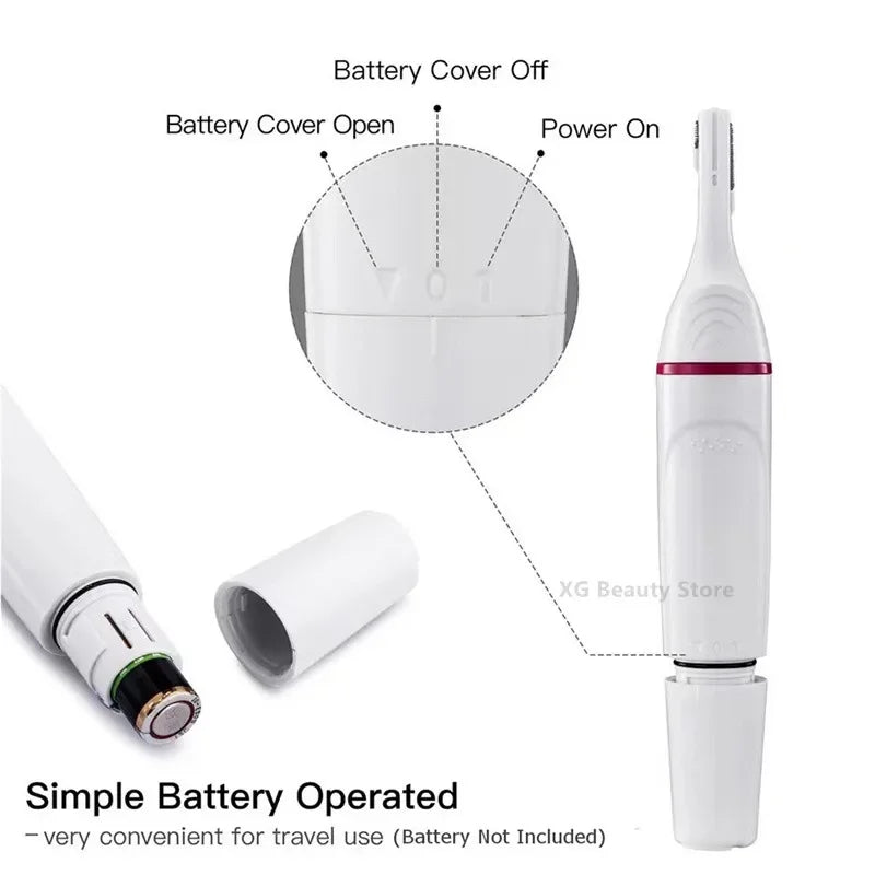 5-in-1 Electric Epilator Shaver for Women
