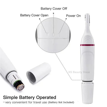 5-in-1 Electric Epilator Shaver for Women