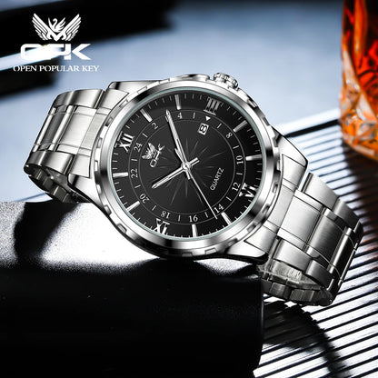 OPK™ Classic Dual Calendar Men's Watch