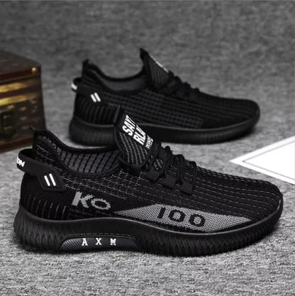 Fashionable Men's Tennis Shoes for Outdoor Training, Breathable shoes