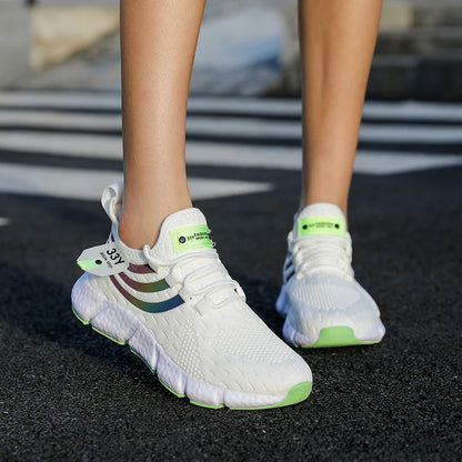 Men’s Breathable Lightweight Running & Walking Sneakers