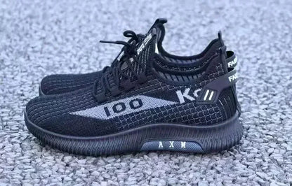 Fashionable Men's Tennis Shoes for Outdoor Training, Breathable shoes