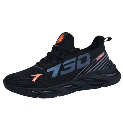 Men's Slip-On Casual Sneakers for Walking & Running