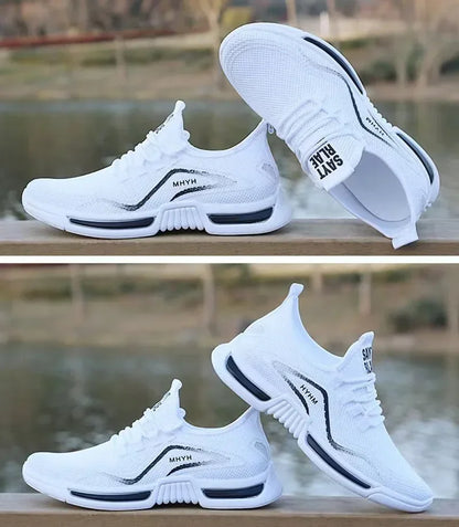 Men’s Slip-On Sport Sneakers for Running & Gym