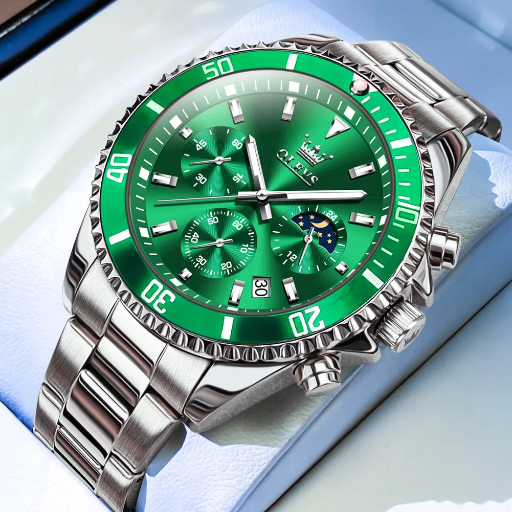 OLEVS™ Elite Men's Luxury Watch