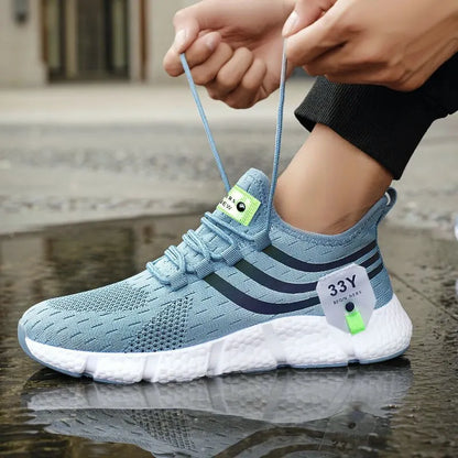 Men’s Breathable Lightweight Running & Walking Sneakers