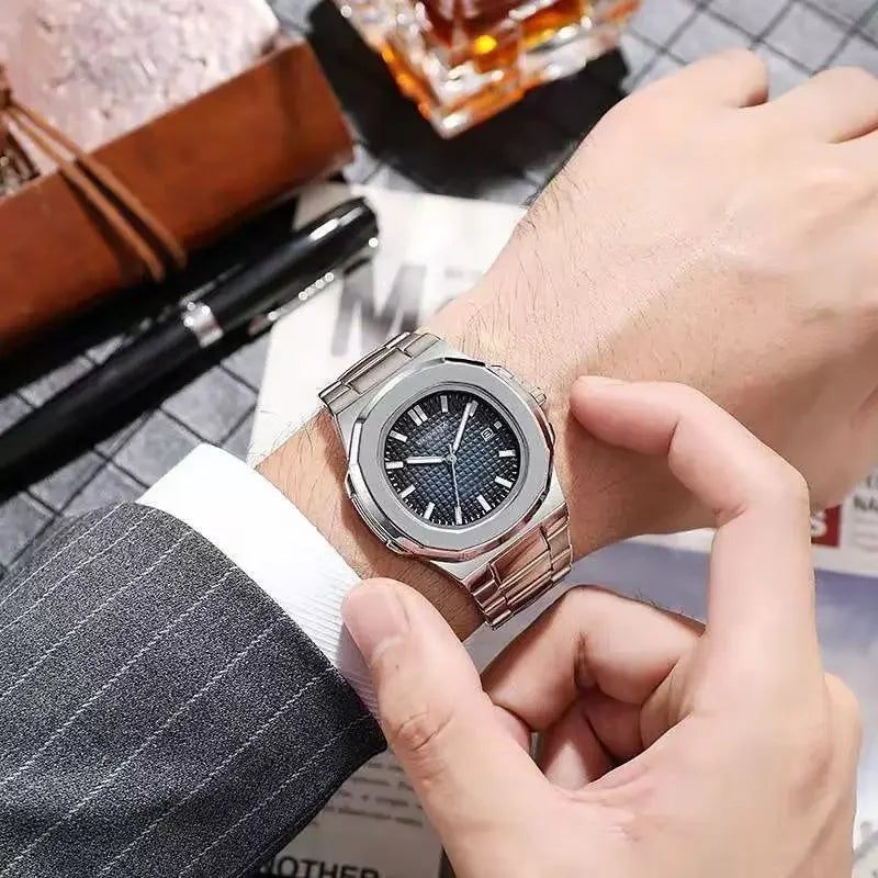 Vortex™ Men’s Sport Chronograph Luxury Watch