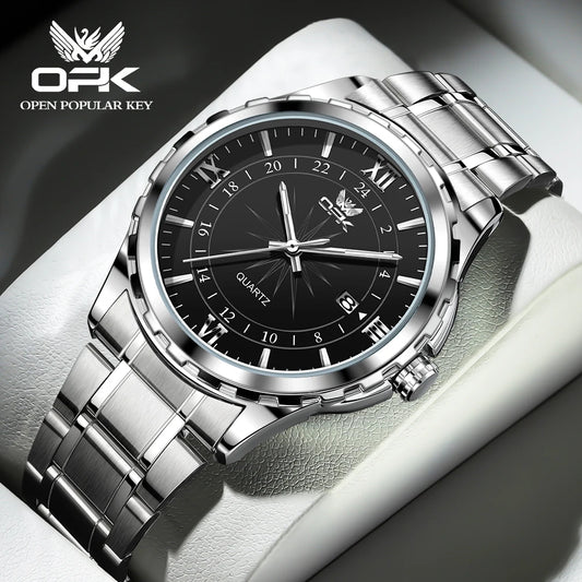 OPK™ Classic Dual Calendar Men's Watch