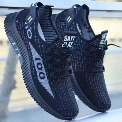 Fashionable Men's Tennis Shoes for Outdoor Training, Breathable shoes
