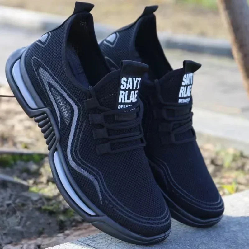 Men’s Slip-On Sport Sneakers for Running & Gym