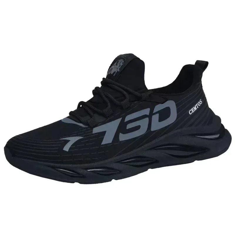 Men's Slip-On Casual Sneakers for Walking & Running