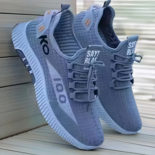 Fashionable Men's Tennis Shoes for Outdoor Training, Breathable shoes