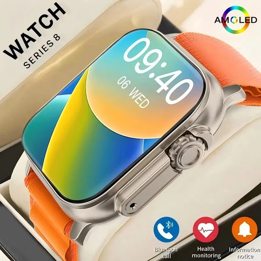 T900 Ultra 2 Smartwatch with Bluetooth Calling NFC