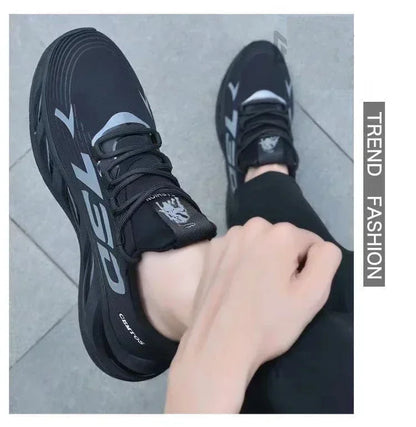 Men's Slip-On Casual Sneakers for Walking & Running