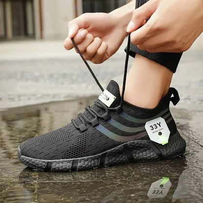 Men’s Breathable Lightweight Running & Walking Sneakers