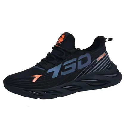 Men's Slip-On Casual Sneakers for Walking & Running