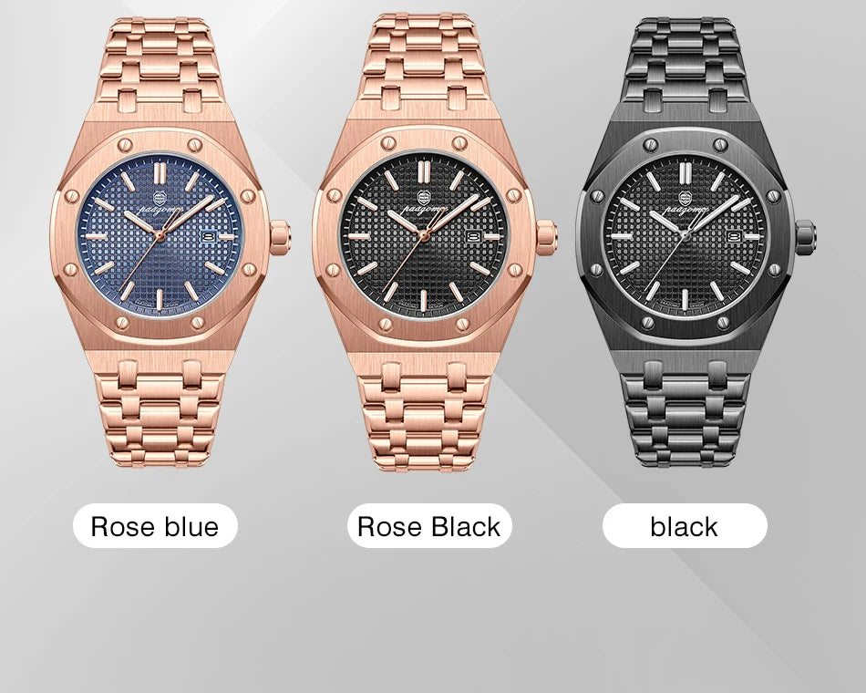 PAAZOMU™ Executive Series Men's Luxury Watch
