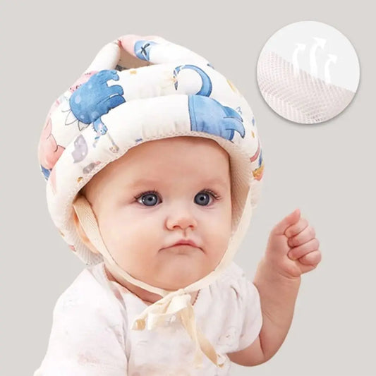 Adjustable Baby Safety Helmet for Walking Toddlers