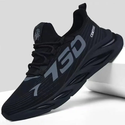 Men's Slip-On Casual Sneakers for Walking & Running