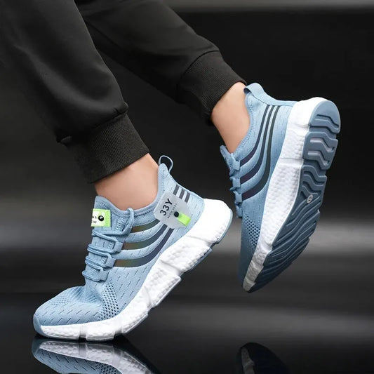 Men’s Breathable Lightweight Running & Walking Sneakers