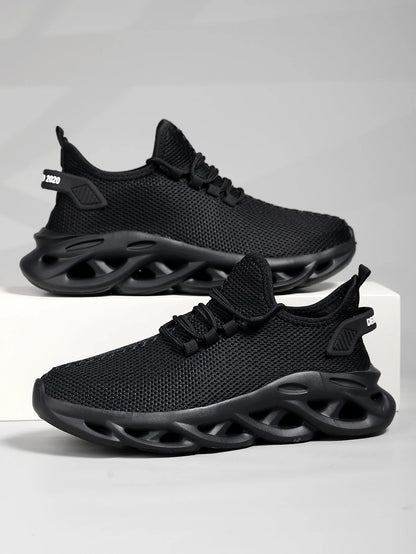 Men's Lightweight Running Sneakers with Breathable Mesh
