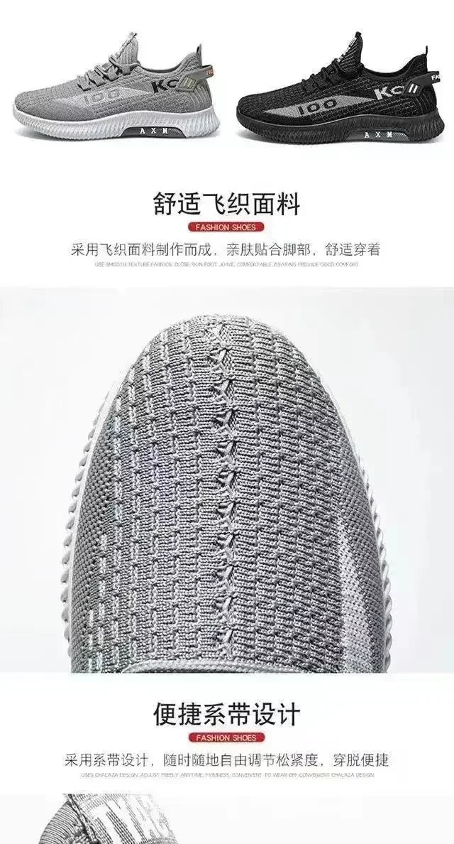 Fashionable Men's Tennis Shoes for Outdoor Training, Breathable shoes
