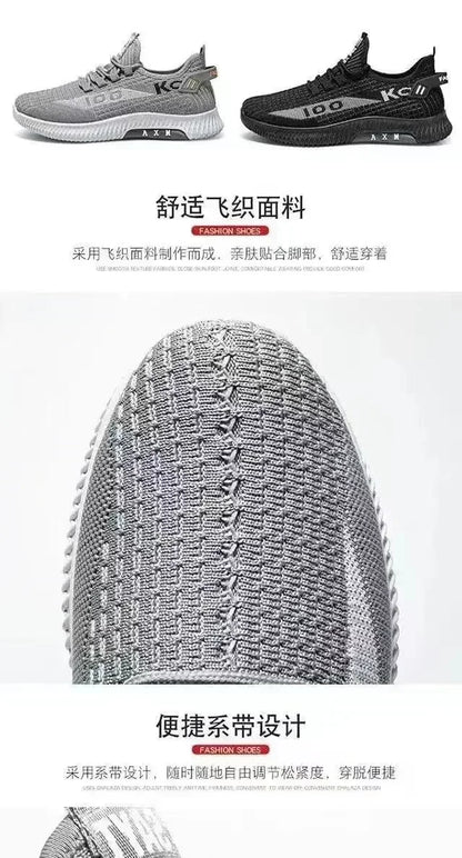 Fashionable Men's Tennis Shoes for Outdoor Training, Breathable shoes