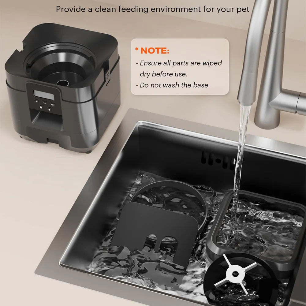 Smart Automatic Pet Feeder with Timer Control