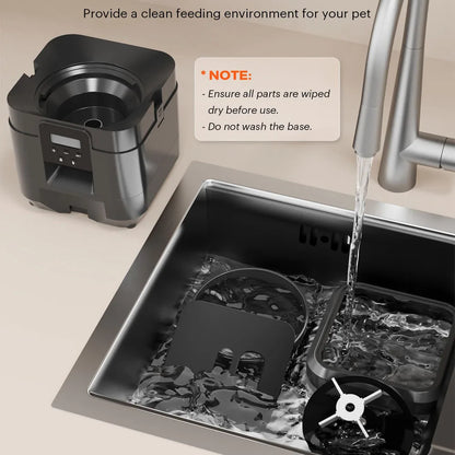 Smart Automatic Pet Feeder with Timer Control