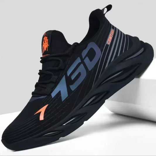 Men's Slip-On Casual Sneakers for Walking & Running