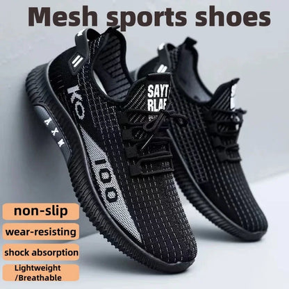 Fashionable Men's Tennis Shoes for Outdoor Training, Breathable shoes
