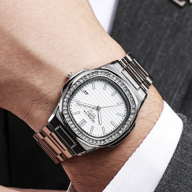 Vortex™ Men’s Sport Chronograph Luxury Watch