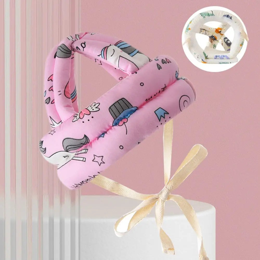 Adjustable Baby Safety Helmet for Walking Toddlers