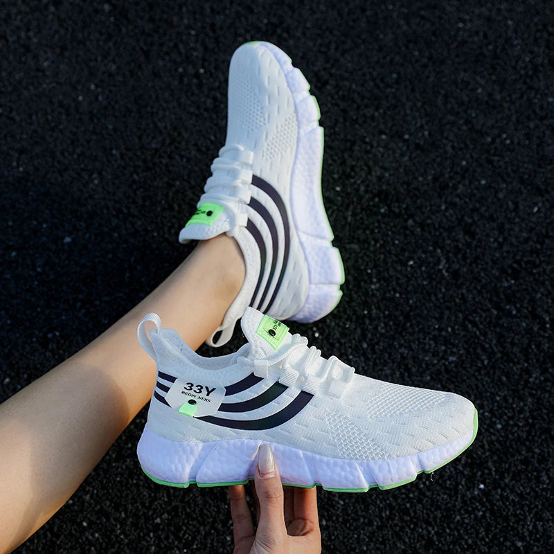 Men’s Breathable Lightweight Running & Walking Sneakers