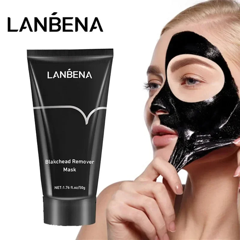 LANBENA Blackhead Removal Mask for Pore Cleansing