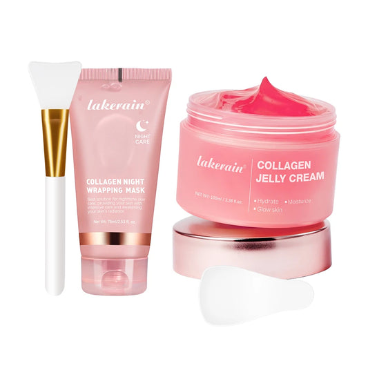 Hydrating Collagen Jelly Cream Overnight Facial Mask